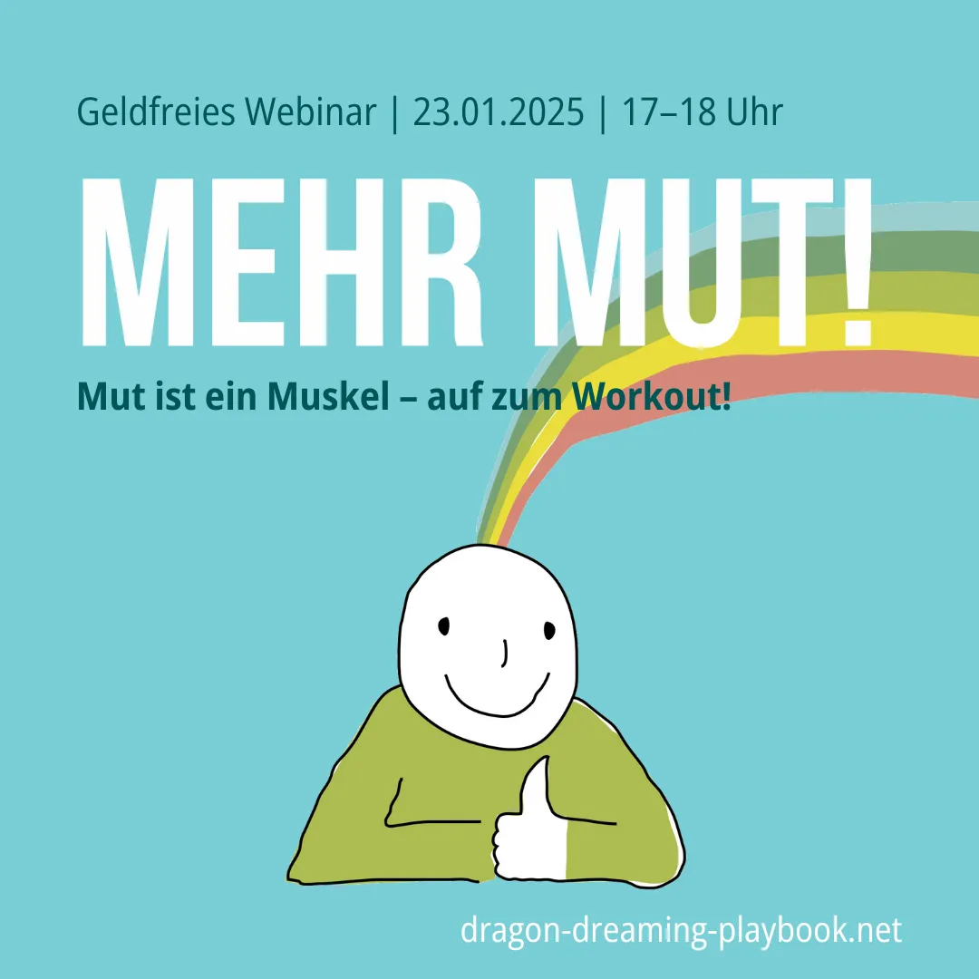 Mut - kostenloses Webinar mit Ilona Koglin