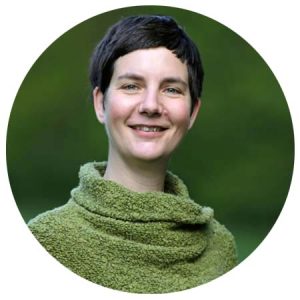 Portrait von Ilona Koglin, Autorin des Dragon Dreaming Playbook und Dragon Dreaming Facilitatorin