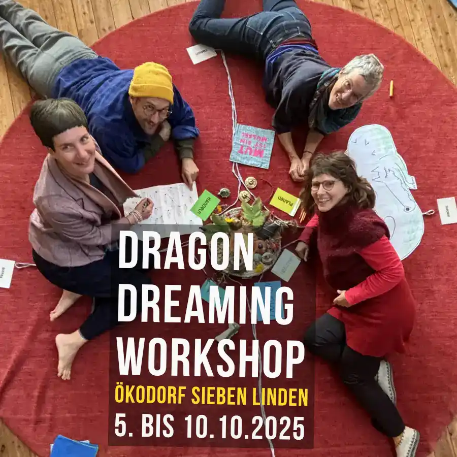 Dragon Dreaming Intensiv Workshop 2025 in Sieben Linden