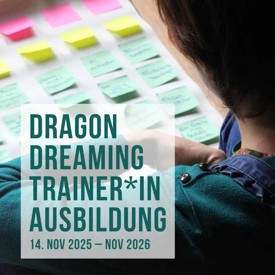 Ausbildung Dragon Dreaming Facilitation